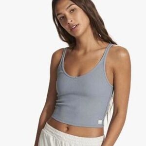 Vuori Rib Crop Top